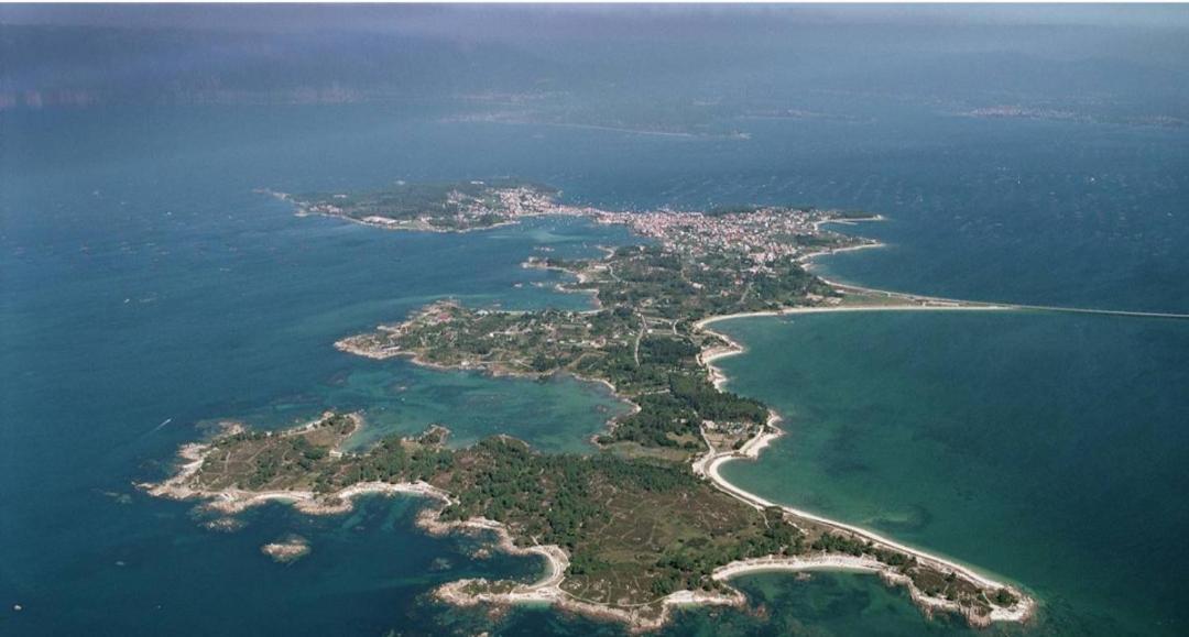 Ferienwohnung Casa Cadiz A Illa de Arousa Exterior foto