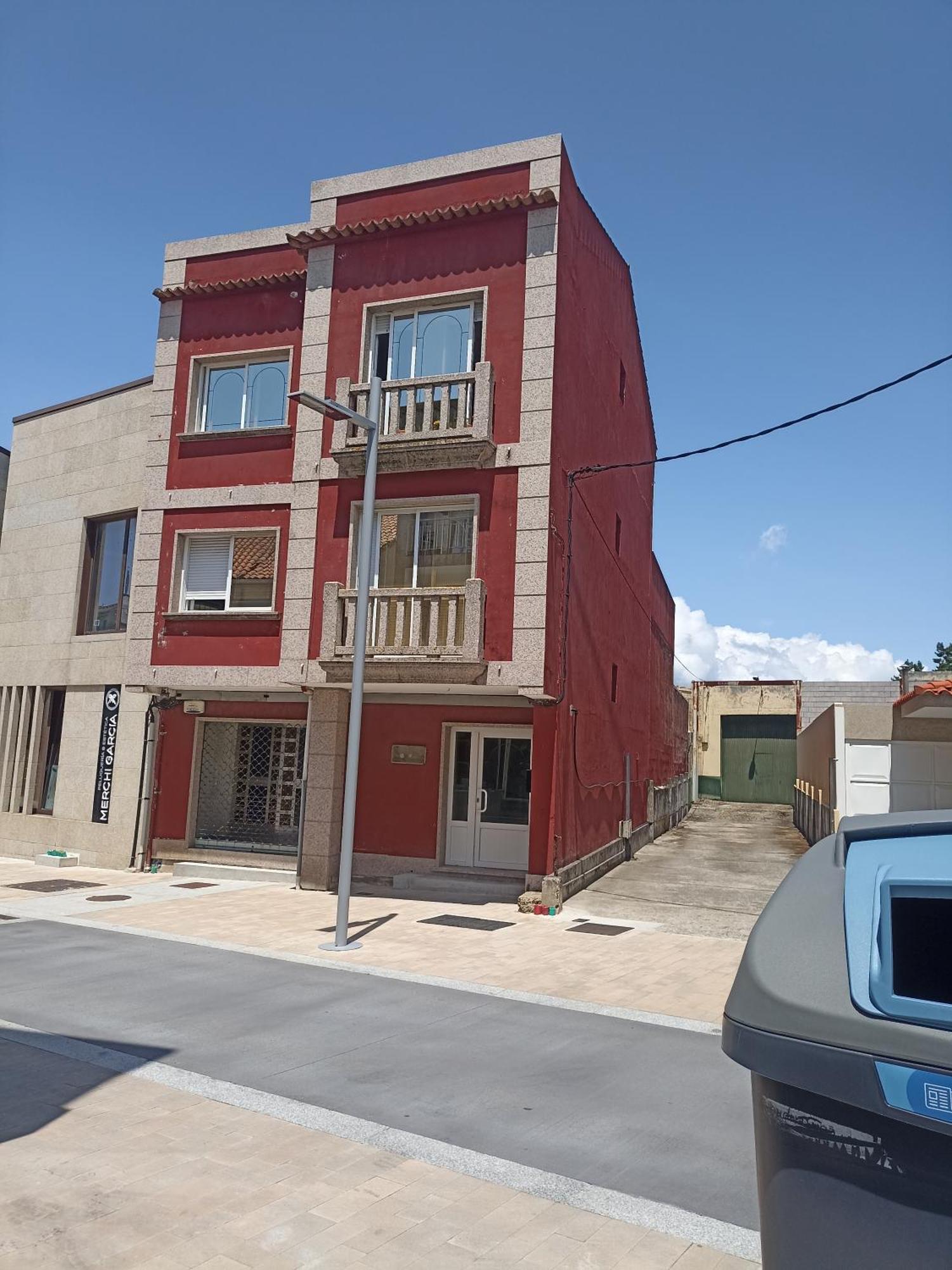 Ferienwohnung Casa Cadiz A Illa de Arousa Exterior foto