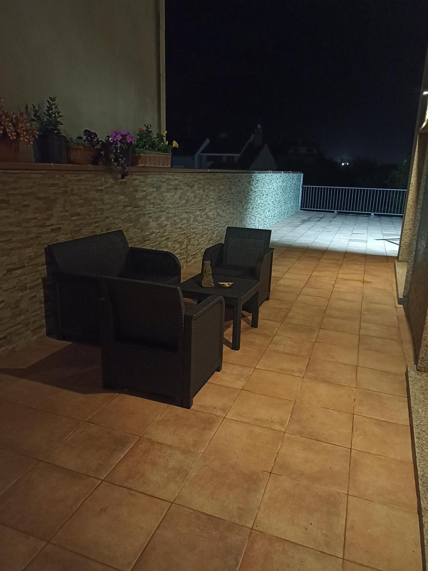 Ferienwohnung Casa Cadiz A Illa de Arousa Exterior foto
