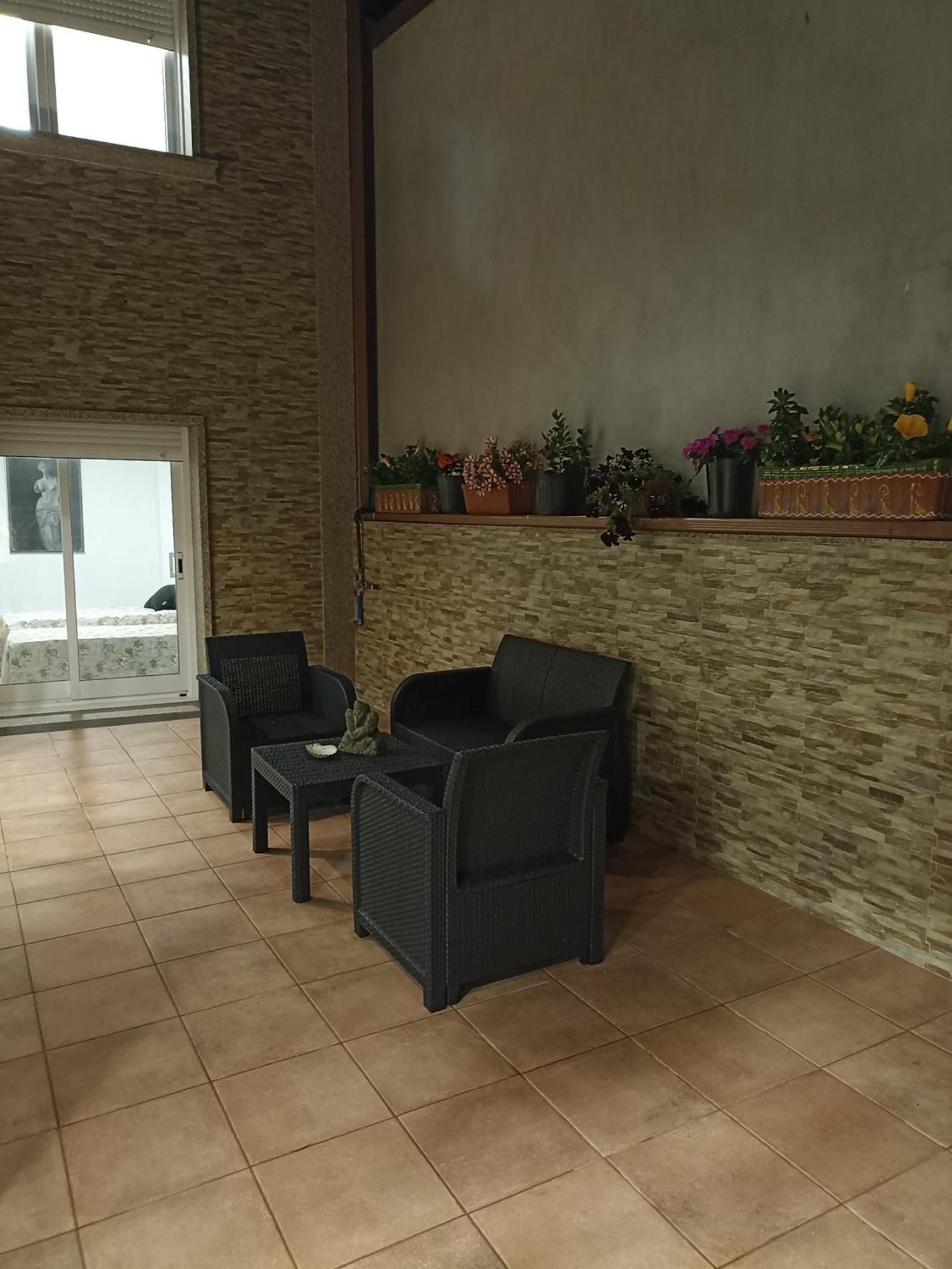 Ferienwohnung Casa Cadiz A Illa de Arousa Exterior foto