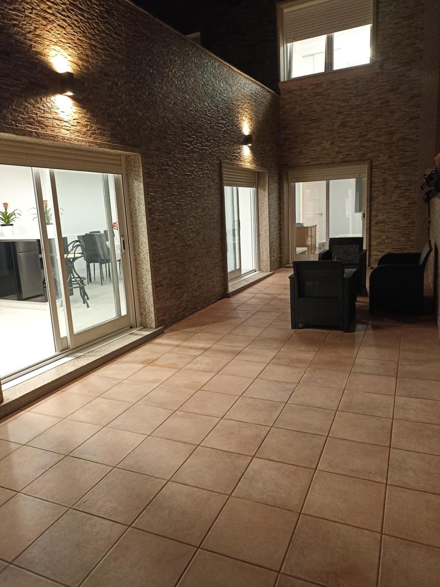 Ferienwohnung Casa Cadiz A Illa de Arousa Exterior foto