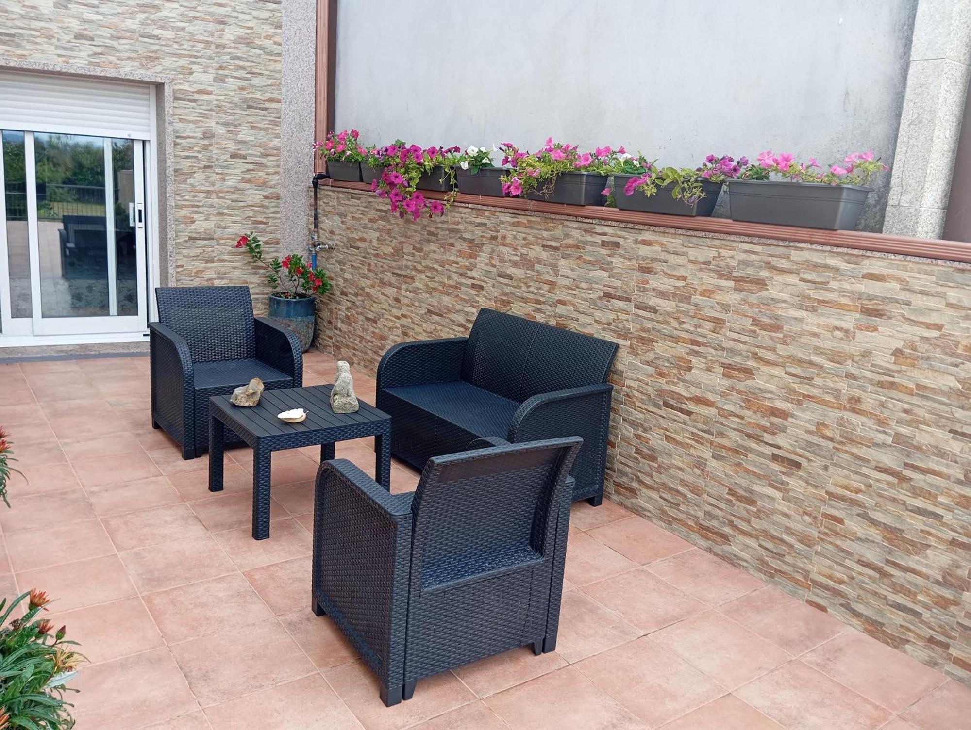 Ferienwohnung Casa Cadiz A Illa de Arousa Exterior foto