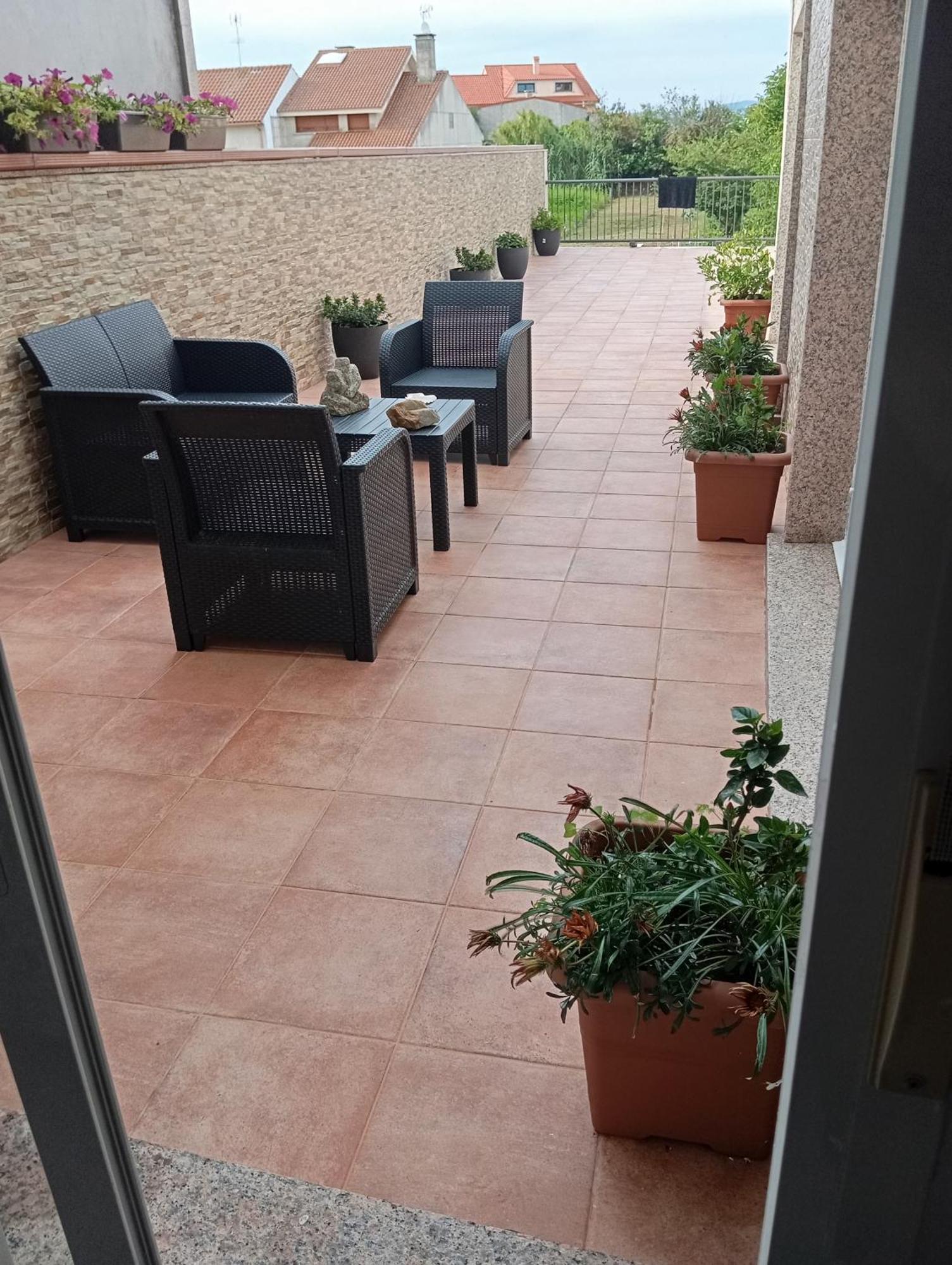 Ferienwohnung Casa Cadiz A Illa de Arousa Exterior foto